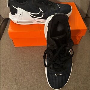 Nike LeBron Black Basketball Sneakers